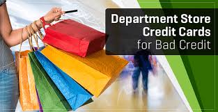 Our favorite options include certain unsecured credit cards, secured cards, and store cards. 7 Department Store Cards For Bad Credit 2021 Badcredit Org