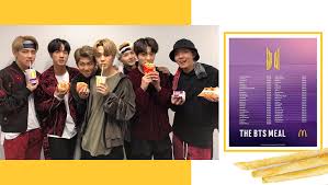 • #mtv我愛偶像 #防彈少年團 #bts #butter #bts套餐. ç¾Žé£Ÿ Mcdonald Så'ŒéŸ©å›¢btsåˆä½œæä¾›btså¥—é¤ Next Trend