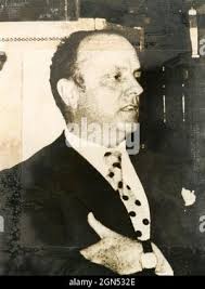 MANUEL FRAGA IRIBARNE Stock Photo