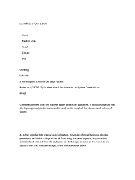 Originally it encompassed the criminal law before criminal codes were adopted in amendment 9 refers to the right to create free states or common law jurisdictions. Advantages Of Common Law Precedent Common Law