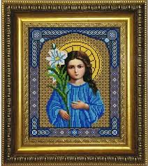 Posle požara, bogorodica se javila u snu devetogodišnjem dečku i rekla mu gde u pepelu da otkopaju njenu ikonu. Na Ikoni Majke Bozje Trostrana Uzbudljiva Ikona