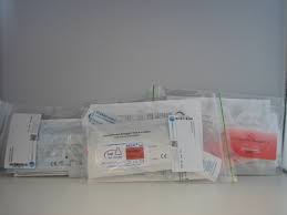 No, std test kits can be found in other, more desirable places. Lagaay Medical
