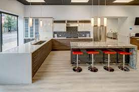 Every location is unique, with several displays of cabinets. Bath Kitchen Showrooms Chicago Area Crawford Supply