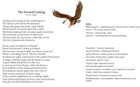 The Second Coming By Yeats Book Worth Reading Poems Words