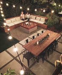 This seating area is still very much exposed, with lots of open space around it as well as a big like everything else, a backyard seating area can take many different shapes. 25 Ways Create Luxury Resort Style Backyard Post