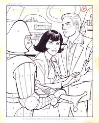 More than 5.000 printable coloring sheets. Superman Coloring Book Paint By Numbers Art Page 24 Featuring Lois Lane And Jimmy Olsen In Philip R Frey S Dc Comics Superman Family Comic Art Gallery Room