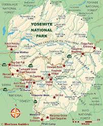 Yosemite National Park Map California Travel Road Trips National Parks Trip Yosemite Trip