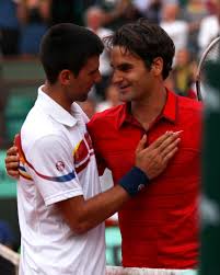 Djokovic est dans une situation relativement difficile. Roger Federer Novak Djokovic Roger Federer Novak Djokovic Photos Zimbio