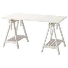Linnmon Finnvard Tisch Weiss Ikea Deutschland Ikea Idee Deco Bureau Plateau De Table