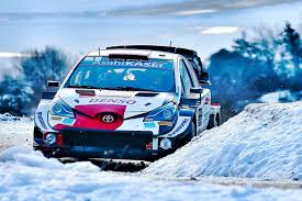 Proud daddy and husband 7x world rally champion. Sebastien Ogier The New Mister Monte Carlo