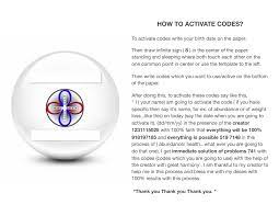 How To Activate Grabovoi Codes You Can Create An Energy Circle Or Write The Number Sequence On The Left Side Of Your Arm Or Leg Healing Codes Healing Coding