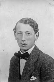 Porträtt av John Bauer. -Jönköpings läns museum