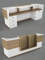 Ahsap Kasa Bankosu Odeme Bankosu Store Shelves Design Pharmacy Decor Shop Counter Design