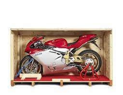 Crated And Unused 1998 Mv Agusta 750cc F4 Serie Oro Frame No Cgvf400aaxv000008 Engine No Inaccessible Mv Agusta Motorcycle Motorbikes