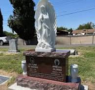 Angel Upright Monuments and Other Custom Shapes