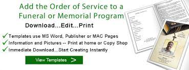 Address giving background information 5. Funeral Order Of Service Program Funeral And Memorial Order Of Service Elegant Memorials
