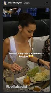 Jun 12, 2021 · diet bisa gagal kalau kita tetap mengonsumsi makanan tinggi lemak atau gula. Bella Hadid Santap Nasi Lemak Ini 5 Fakta Menarik Makanan Bercita Rasa Gurih Itu Okezone Lifestyle