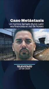 Byron León: El Financista de Leandro Norero