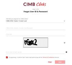 How can i view my cimb malaysia accounts via cimb clicks singapore? Cara Reset Password Cimb Clicks 3 Minit Pasti Berjaya