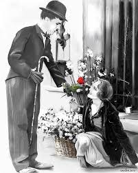 City Lights With Charlie Chaplin Digital Pencils 140x100 Drawing Hyper Realistic Paintings Realistic Paintings Drawings