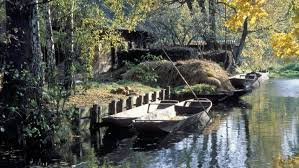 Im Kahn Liegt Die Wohltat Nzz Spreewald Einbaum Reisen