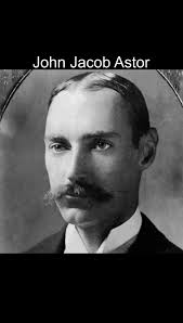 John Jacob Astor #fyp #history