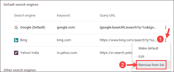 How to get rid of bing search engine in chrome. How To Remove Bing From Chrome Malwarefox Tutorial
