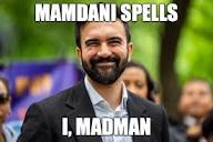 Zohran Mamdani grinning - Imgflip
