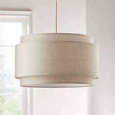 Ways to use a drum pendant light. Kitchen Lighting Fixtures Lamps Pendants More Crate And Barrel