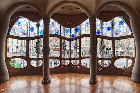 A few times on my gaudí private. Hd Wallpaper Spain Barcelona Casa Batllo Architecture Window Built Structure Wallpaper Flare