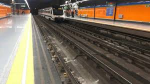 Se trata de una de las dos partes en las que se destruyó el metro elevado tras caer metros antes de la estación olivos, en dicha línea. La Linea 12 De Metro De Madrid Metrosur Reabre El Tramo En Obras