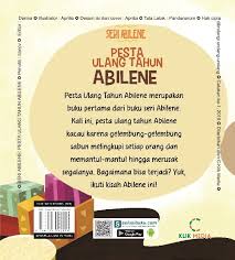 Karir suamiku semakin meningkat yang tadinya hanya sebagai staff sekarang sudah dipromosikan sebagai asisten manejer, bahkan kata suamiku dia segera akan menjadi manejer, tetapi untuk. Buku Pesta Ulang Tahun Itanov Mizanstore