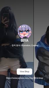 BIYA | - 창작 분야: illustration, Cosplay | Patreon