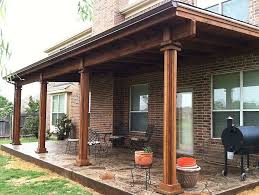 The structure that you have just made is the simplest one. Patio Covers Dallas Covered Patio Patio Cover Patio Design Mckinney Tx