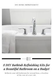 Renueve y restaure su lavamanos. 8 Diy Bathtub Refinishing Kits For A Beautiful Bathroom On A Budget Sage Cottage Architects