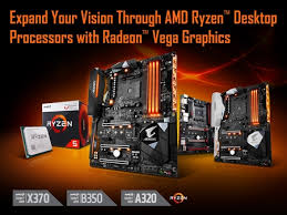 Enjoy smooth, 1080p gaming right out of the box, no additional graphics card required; Gigabyte Am4 Mainboards Unterstutzen Jetzt Auch Amd Ryzen Desktop Prozessoren Mit Radeon Vega Graphics Aorus