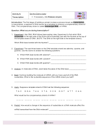 Calorimetry lab gizmo download or read online ebook calorimetry lab gizmo explore learning answer key in pdf format from the best user guide database. Gizmo Building Dna Answer Key Pdf 32 Rna And Protein Synthesis Gizmo Worksheet Answers Worksheet Resource Plans Double Helix Dna Enzyme Mutation Nitrogenous Base Nucleoside Nucleotide Replication Prior Knowledge Questions