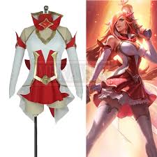 Star guardian soraka final concept. Lol Star Guardian Miss Fortune Cosplay Costume Magical Gril Dress Customized Free Shipping Buy At The Price Of 89 00 In Aliexpress Com Imall Com