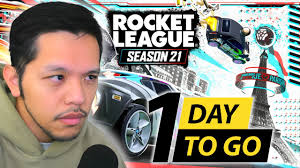 LIVE] Countdown Rocket League Season 21 with Me