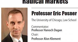 The 8th Annual Cegla Lecture- <br> Prof. Eric Posner: Radical Markets