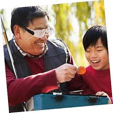 INOOMP 1pc Enthusiast Professional Viewing Concerts Magnifying Goggles and  Elder Tv Theater Fishing Bird Hands-Free Glass Creative Screen Magnifier  Television Binoculars Portable : Amazon.in: Electronics