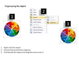 Arrow Symbol Pie Circle Showing Circular Flow In Process