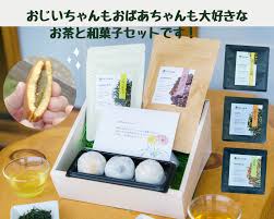 お茶 和菓子 セット