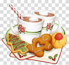 Christmas tree, blue snowflake and angel: Chocolate Chip Cookie Biscuits Cartoon Cookies Transparent Background Png Clipart Hiclipart