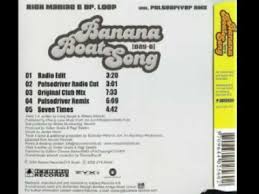 Day o the banana boat song harry belafonte. Rick Maniac Dr Loop S Banana Boat Song Day O Pulsedriver Remix Remix By Pulsedriver Whosampled