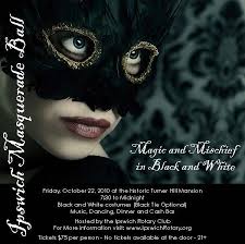 Black White Masquerade Ball Masquerade Masquerade Ball Halloween Masquerade