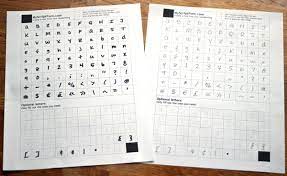 You can use only black marker. How To Turn Your Handwriting Into A Font For Free