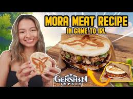 Genshin Impact Real Life Recipe Mora Meat How To Cook Youtube