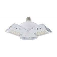 Satco S13118 Led Utility Light 60 W 4000 K Medium Base 100 277 V State Electric