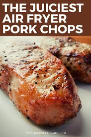 Pin this easy airfryer pork chop recipe for later. How To Make Juicy Air Fryer Pork Chops The Easy Way Air Fryer Dinner Recipes Air Fryer Pork Chops Air Fryer Recipes Healthy